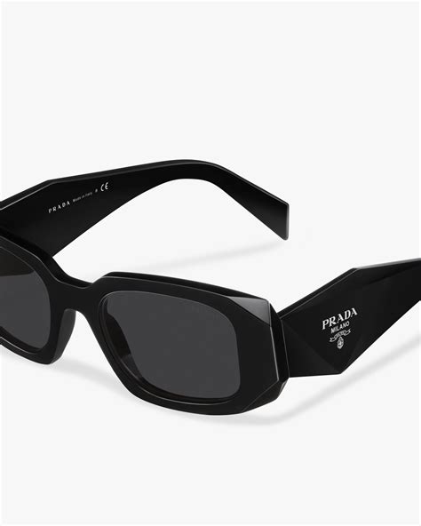 prada glasses logo|fake Prada glasses.